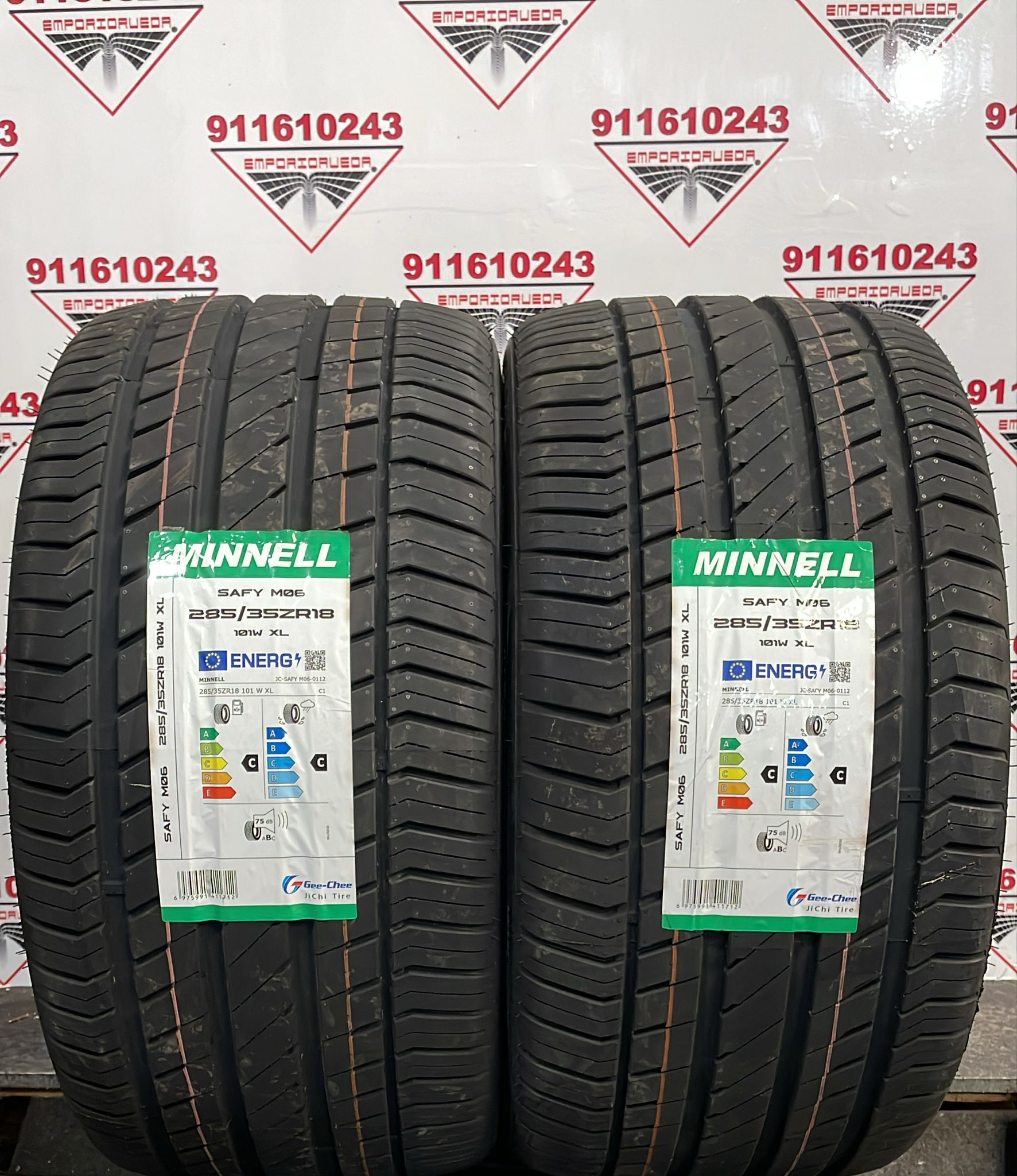 MINNELL  285/35 R18 101 W